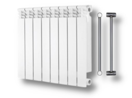 Radiatoare bimetal